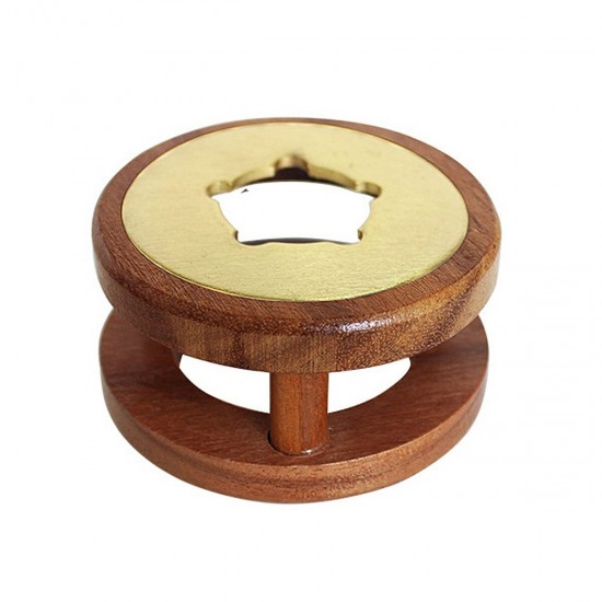 Wooden Sealing Wax Melting Stove Warmer Stamp Making Seal Furnace Pot Wooden Sealing Wax Melting Stove Warmer Stamp Making Seal Furnace Pot