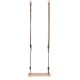 Wooden Swings Seat Child Adult Garden Outdoor Yard Tree Swing Play Birthday Gift Decorations Wooden Swings Seat Child Adult Garden Outdoor Yard Tree Swing Play Birthday Gift Decorations