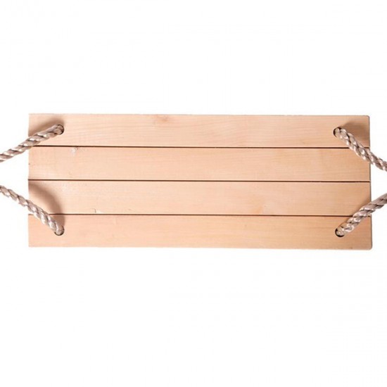 Wooden Swings Seat Child Adult Garden Outdoor Yard Tree Swing Play Birthday Gift Decorations Wooden Swings Seat Child Adult Garden Outdoor Yard Tree Swing Play Birthday Gift Decorations