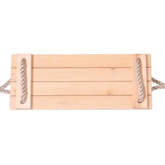 Wooden Swings Seat Child Adult Garden Outdoor Yard Tree Swing Play Birthday Gift Decorations Wooden Swings Seat Child Adult Garden Outdoor Yard Tree Swing Play Birthday Gift Decorations
