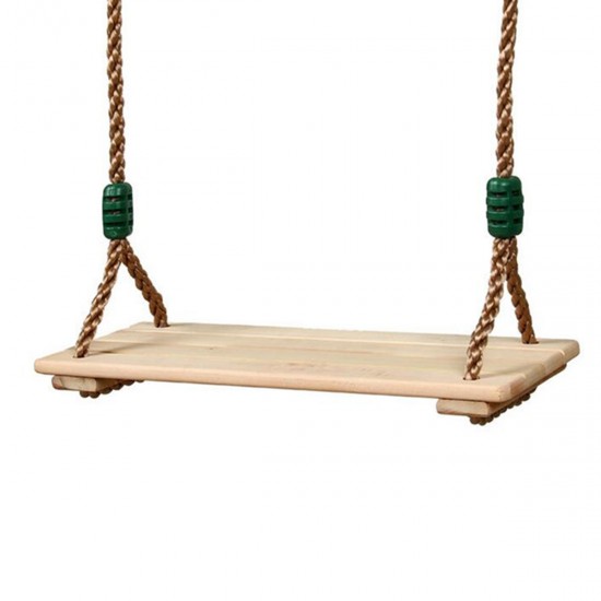 Wooden Swings Seat Child Adult Garden Outdoor Yard Tree Swing Play Birthday Gift Decorations Wooden Swings Seat Child Adult Garden Outdoor Yard Tree Swing Play Birthday Gift Decorations