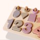 Wooden Toys Rings Montessori Math Toys Counting Board Preschool Learning Gifts Wooden Toys Rings Montessori Math Toys Counting Board Preschool Learning Gifts