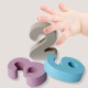 Wooden Toys Rings Montessori Math Toys Counting Board Preschool Learning Gifts