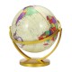 World Globe Map 360° Rotating World Globe Earth Atlas Map Geography Education Toy