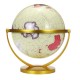 World Globe Map 360° Rotating World Globe Earth Atlas Map Geography Education Toy