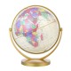 World Globe Map 360° Rotating World Globe Earth Atlas Map Geography Education Toy