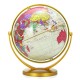 World Globe Map 360° Rotating World Globe Earth Atlas Map Geography Education Toy World Globe Map 360° Rotating World Globe Earth Atlas Map Geography Education Toy