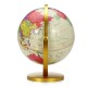 World Globe Map 360° Rotating World Globe Earth Atlas Map Geography Education Toy