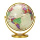 World Globe Map 360° Rotating World Globe Earth Atlas Map Geography Education Toy World Globe Map 360° Rotating World Globe Earth Atlas Map Geography Education Toy