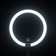 XY 2 in 1 Protable LED Touch Light Makeup Mirror Rechargeable White Desktop Decor XY 2 in 1 Protable LED Touch Light Makeup Mirror Rechargeable White Desktop Decor