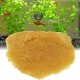 Yellow Aquarium Fish Tank Soft Water Nature Resin Filter Stabilize PH Supplies