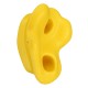 Yellow Climbing Rock Wall Textured Bolt Grab Holds Grip Stones Indoor Outdoor Kid Decorations