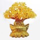 Yellow Feng Shui Crystals Gem Stones Fortune Tree Money Tree Wealth Blessing Home Decorations Yellow Feng Shui Crystals Gem Stones Fortune Tree Money Tree Wealth Blessing Home Decorations