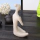 Yoga Lady Ornament Figurine Home Indoor Outdoor Garden Decorations Buddhism Statue Creative Gift