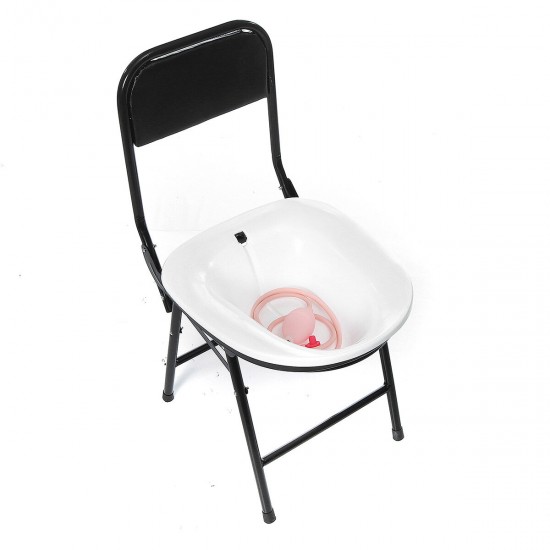 Steam Seat Stool Vagina Herbal Sitz Bath Bowl Female Bidet Toilet Chair