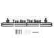 You Are The Medal Hanger Running Sport Metal Display Rack Iron Holder Home Decorations You Are The Medal Hanger Running Sport Metal Display Rack Iron Holder Home Decorations