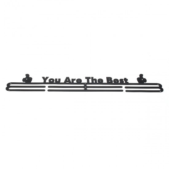 You Are The Medal Hanger Running Sport Metal Display Rack Iron Holder Home Decorations You Are The Medal Hanger Running Sport Metal Display Rack Iron Holder Home Decorations