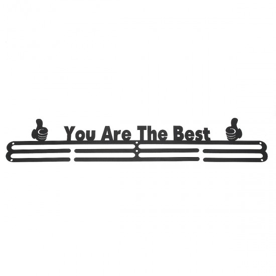 You Are The Medal Hanger Running Sport Metal Display Rack Iron Holder Home Decorations