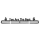 You Are The Medal Hanger Running Sport Metal Display Rack Iron Holder Home Decorations You Are The Medal Hanger Running Sport Metal Display Rack Iron Holder Home Decorations