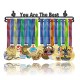 You Are The Medal Hanger Running Sport Metal Display Rack Iron Holder Home Decorations You Are The Medal Hanger Running Sport Metal Display Rack Iron Holder Home Decorations
