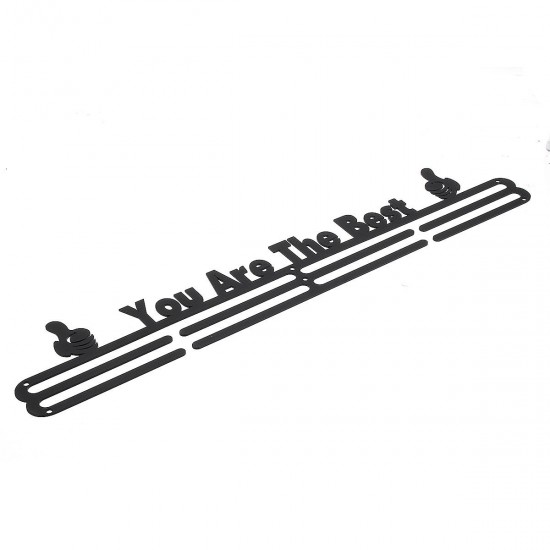 You Are The Medal Hanger Running Sport Metal Display Rack Iron Holder Home Decorations You Are The Medal Hanger Running Sport Metal Display Rack Iron Holder Home Decorations