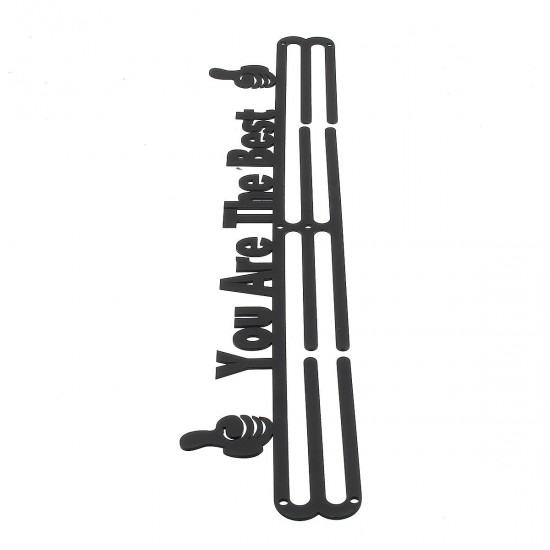 You Are The Medal Hanger Running Sport Metal Display Rack Iron Holder Home Decorations You Are The Medal Hanger Running Sport Metal Display Rack Iron Holder Home Decorations