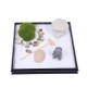 Zen Gardening Sand Kit Candle Holder Spiritual Meditation Joss Sticks Decorations
