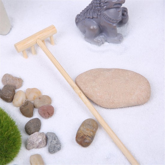 Zen Gardening Sand Kit Candle Holder Spiritual Meditation Joss Sticks Decorations Zen Gardening Sand Kit Candle Holder Spiritual Meditation Joss Sticks Decorations