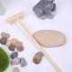 Zen Gardening Sand Kit Candle Holder Spiritual Meditation Joss Sticks Decorations