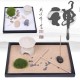 Zen Gardening Sand Kit Candle Holder Spiritual Meditation Joss Sticks Decorations Zen Gardening Sand Kit Candle Holder Spiritual Meditation Joss Sticks Decorations