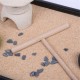 Zen Gardening Sand Kit Candle Holder Spiritual Meditation Joss Sticks Decorations Zen Gardening Sand Kit Candle Holder Spiritual Meditation Joss Sticks Decorations