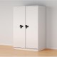 Zinc Alloy Black Solid Round Handle Furniture Handle Cabinet Drawer Wardrobe Pull Single Hole Simple Handle Zinc Alloy Black Solid Round Handle Furniture Handle Cabinet Drawer Wardrobe Pull Single Hole Simple Handle