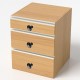 Zinc Alloy Black Solid Round Handle Furniture Handle Cabinet Drawer Wardrobe Pull Single Hole Simple Handle