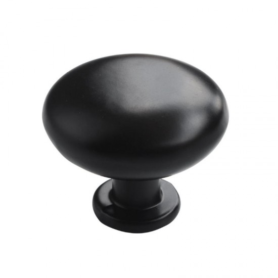 Zinc Alloy Black Solid Round Handle Furniture Handle Cabinet Drawer Wardrobe Pull Single Hole Simple Handle Zinc Alloy Black Solid Round Handle Furniture Handle Cabinet Drawer Wardrobe Pull Single Hole Simple Handle