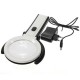 10 LED Lighting Desk Handheld Lamp With 1.8X 5X Magnifier