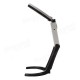 10 LED Lighting Desk Handheld Lamp With 2.5X 8X Magnifier