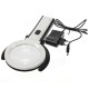 10 LED Lighting Desk Handheld Lamp With 2.5X 8X Magnifier