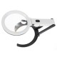 10 LED Lighting Desk Handheld Lamp With 2x 5x Magnifier