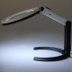 10 LED Lighting Desk Handheld Lamp With 2x 5x Magnifier