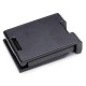 10X Zinc Alloy Black Metal Folding Mini Magnifier with Scale Pouch 10X Zinc Alloy Black Metal Folding Mini Magnifier with Scale Pouch