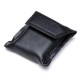 10X Zinc Alloy Black Metal Folding Mini Magnifier with Scale Pouch 10X Zinc Alloy Black Metal Folding Mini Magnifier with Scale Pouch