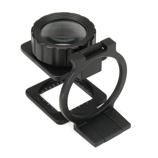 20X Foldable Magnifier Loupe Folding Magnifying Glass