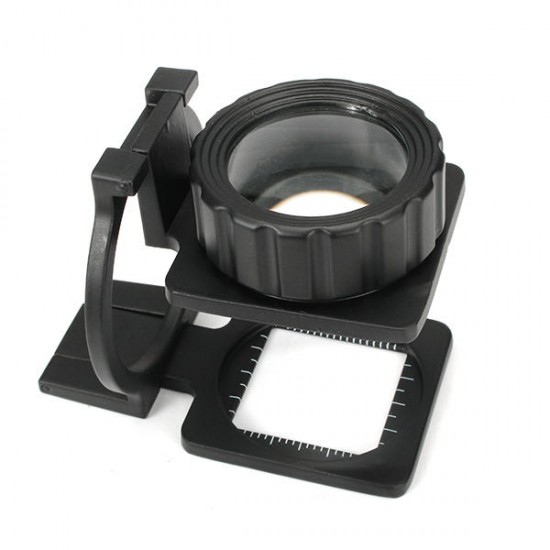 20X Foldable Magnifier Loupe Folding Magnifying Glass 20X Foldable Magnifier Loupe Folding Magnifying Glass