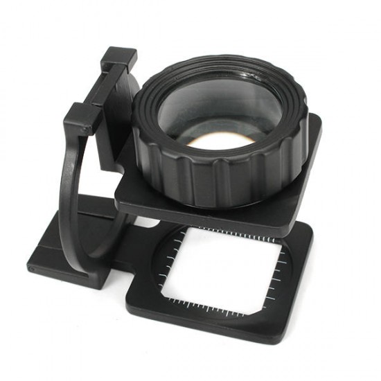 20X Foldable Magnifier Loupe Folding Magnifying Glass