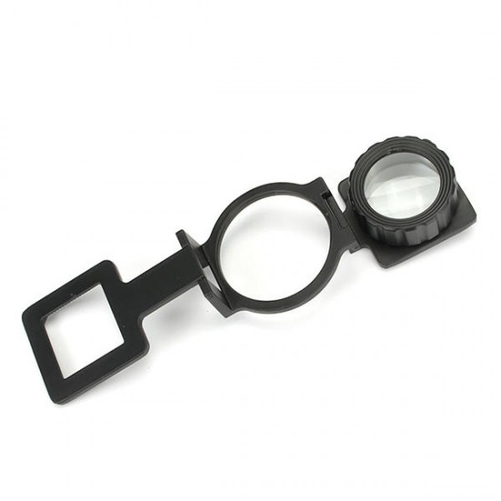 20X Foldable Magnifier Loupe Folding Magnifying Glass