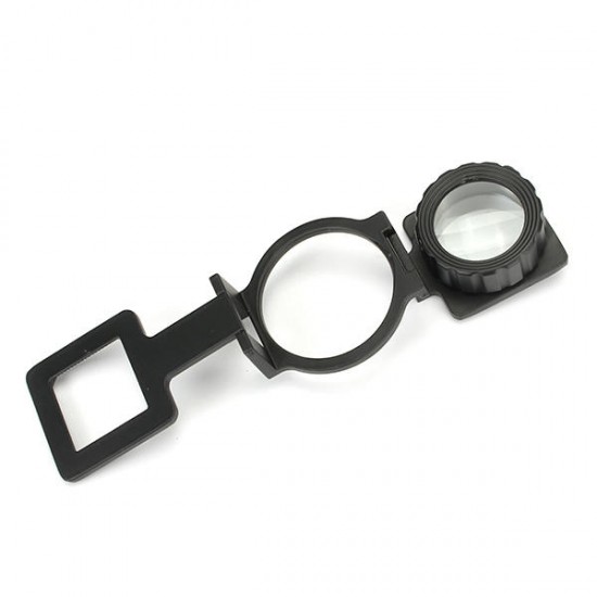 20X Foldable Magnifier Loupe Folding Magnifying Glass 20X Foldable Magnifier Loupe Folding Magnifying Glass
