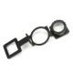 20X Foldable Magnifier Loupe Folding Magnifying Glass 20X Foldable Magnifier Loupe Folding Magnifying Glass
