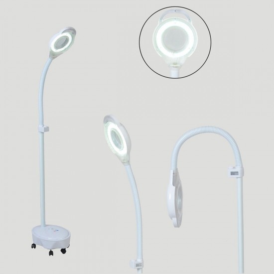 220V 8X Diopter 120 LED Magnifying Floor Stand Lamp Magnifier Glass Cold Ligth Len Facial Light For Beauty Salon Nail Tattoo 220V 8X Diopter 120 LED Magnifying Floor Stand Lamp Magnifier Glass Cold Ligth Len Facial Light For Beauty Salon Nail Tattoo
