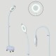 220V 8X Diopter 120 LED Magnifying Floor Stand Lamp Magnifier Glass Cold Ligth Len Facial Light For Beauty Salon Nail Tattoo 220V 8X Diopter 120 LED Magnifying Floor Stand Lamp Magnifier Glass Cold Ligth Len Facial Light For Beauty Salon Nail Tattoo