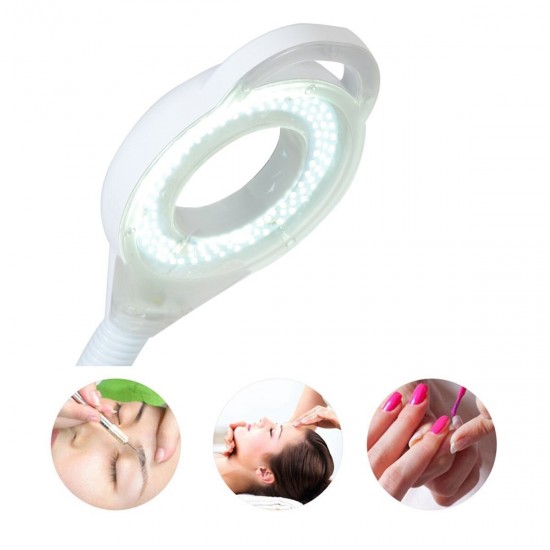 220V 8X Diopter 120 LED Magnifying Floor Stand Lamp Magnifier Glass Cold Ligth Len Facial Light For Beauty Salon Nail Tattoo 220V 8X Diopter 120 LED Magnifying Floor Stand Lamp Magnifier Glass Cold Ligth Len Facial Light For Beauty Salon Nail Tattoo